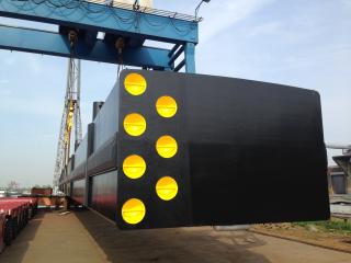 Peter Tinnemans drijvende steigers