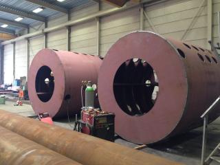 Peter Tinnemans drijvende steigers