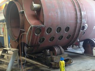 Peter Tinnemans drijvende steigers