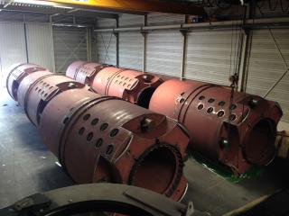 Peter Tinnemans drijvende steigers