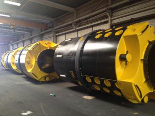 Peter Tinnemans drijvende steigers