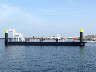 Peter Tinnemans drijvende steigers