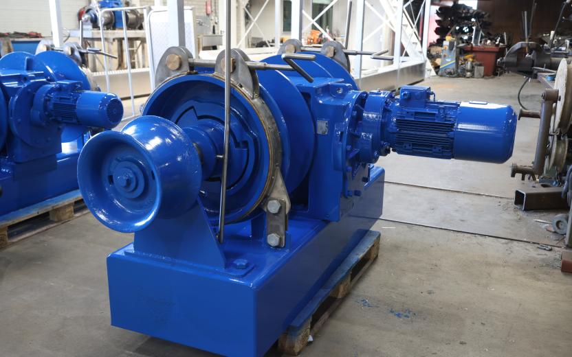 Peter Tinnemans ankerlieren