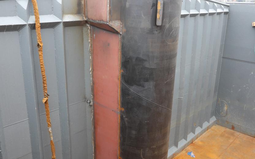 Spudpaal Scheepswerf Peter Tinnemans