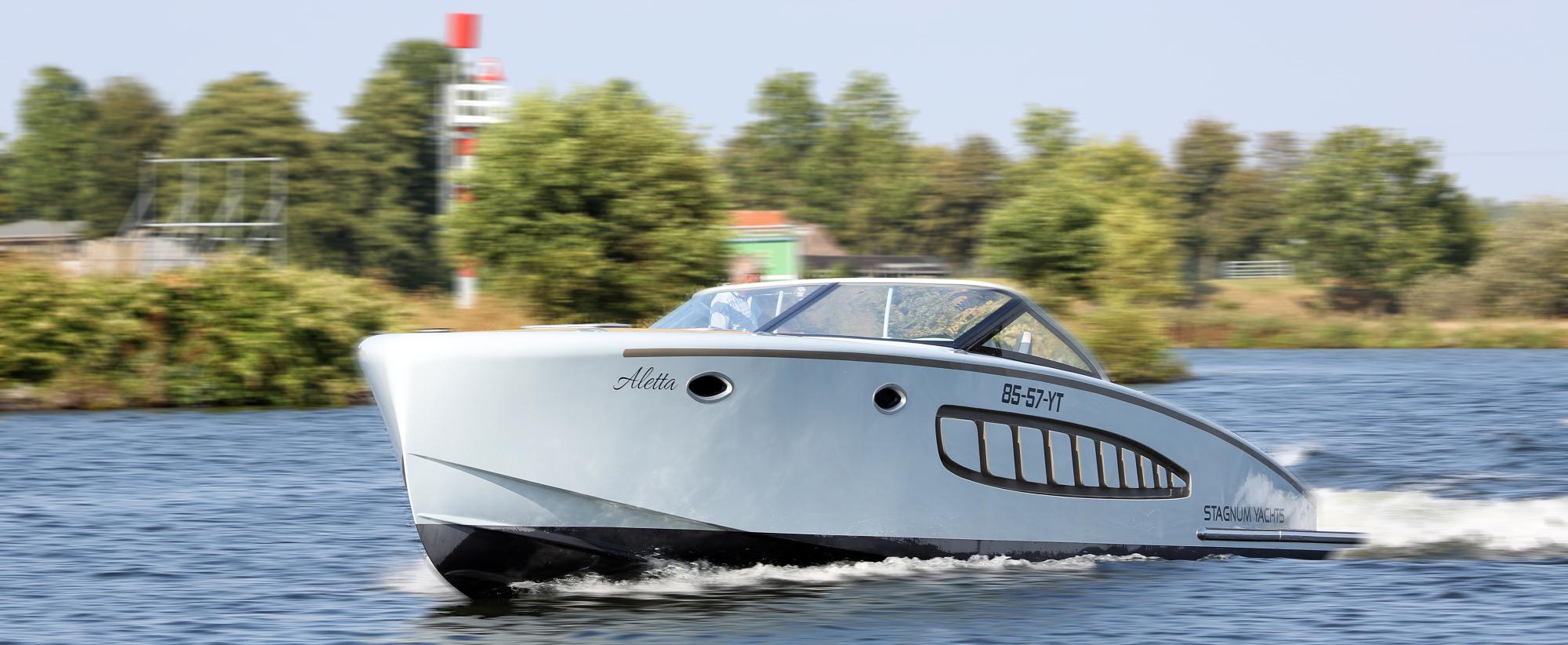 Peter Tinnemans Stagnum Runabout 1300