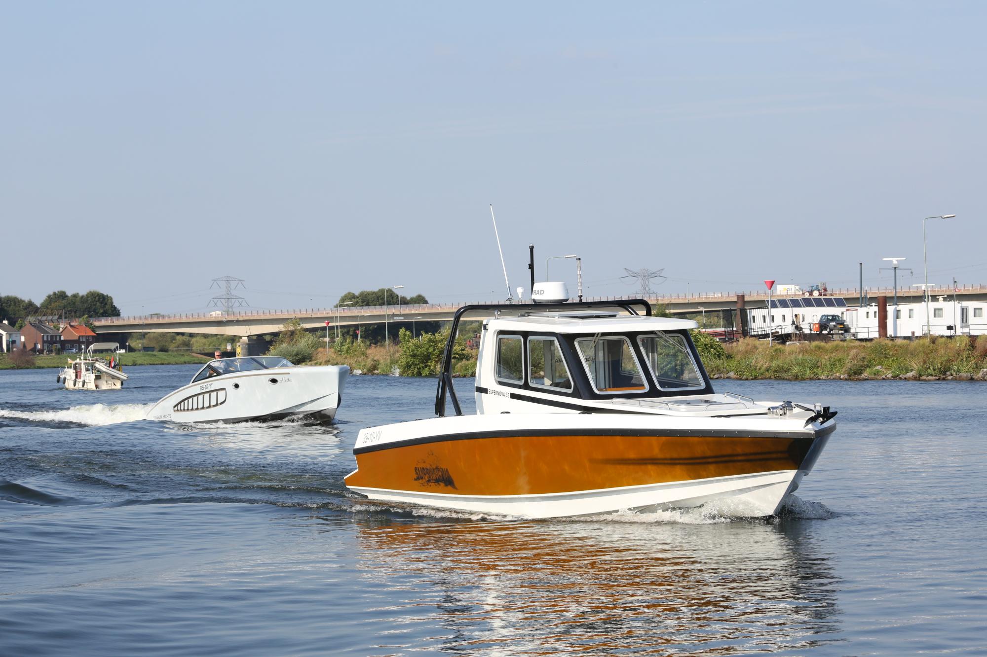 Peter Tinnemans Supernova 36 scheepsbouw