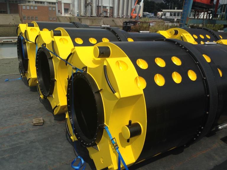 Peter Tinnemans drijvende steigers