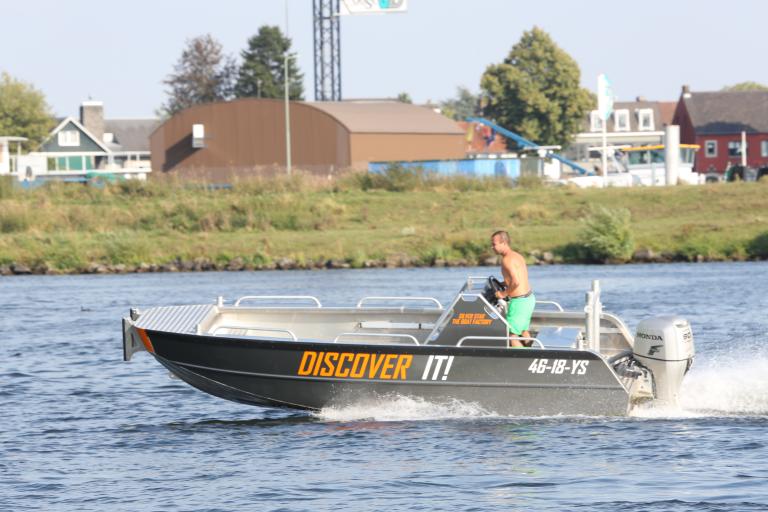 Peter Tinnemans aluminium botenbouw